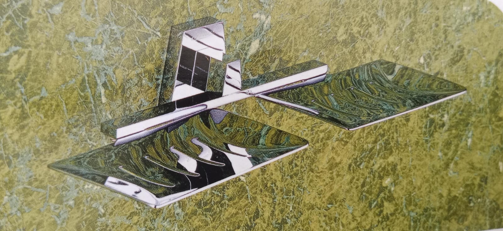 DECOR OLAY DUAL SOOAP DISH OL0013